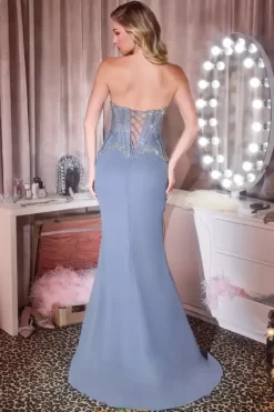 Military Ball|Quince Guest Dresses^Ladivine by Cinderella La Divine by Cinderella CD669