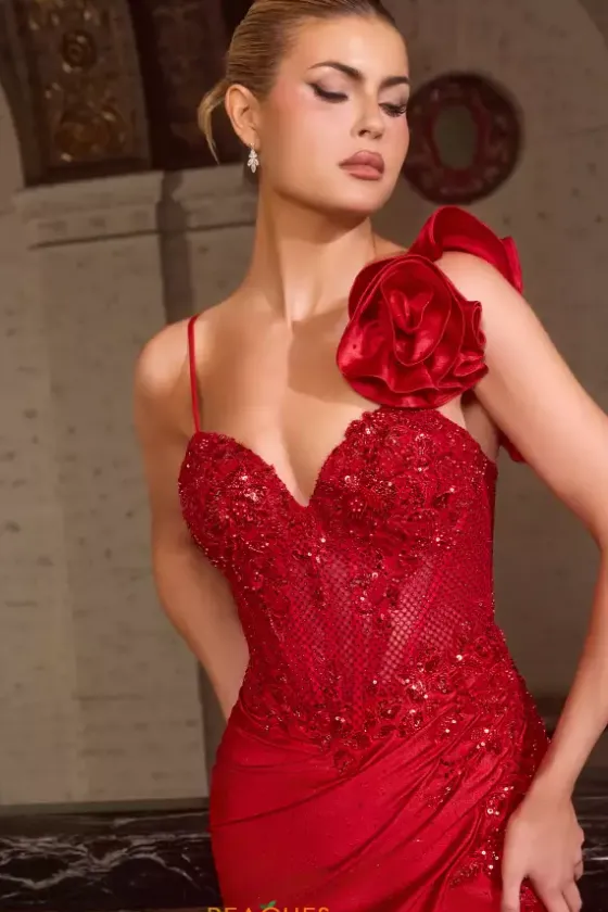 Military Ball|Quince Guest Dresses^Ladivine by Cinderella La Divine by Cinderella CM386