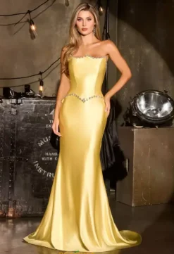 Military Ball|Quince Guest Dresses^Ladivine by Cinderella La Divine by Cinderella CD687