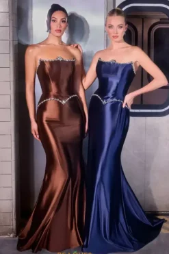 Military Ball|Quince Guest Dresses^Ladivine by Cinderella La Divine by Cinderella CD687