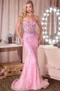 Fitted|Long Dresses^Ladivine by Cinderella La Divine by Cinderella CC8262