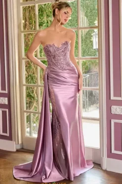 Military Ball|Quince Guest Dresses^Ladivine by Cinderella La Divine by Cinderella CDS565