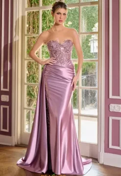 Military Ball|Quince Guest Dresses^Ladivine by Cinderella La Divine by Cinderella CDS565