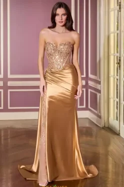 Military Ball|Quince Guest Dresses^Ladivine by Cinderella La Divine by Cinderella CDS565