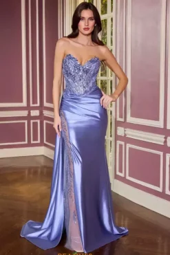 Military Ball|Quince Guest Dresses^Ladivine by Cinderella La Divine by Cinderella CDS565