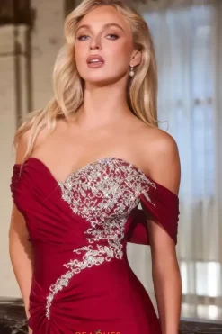 Military Ball|Quince Guest Dresses^Ladivine by Cinderella La Divine by Cinderella CD667