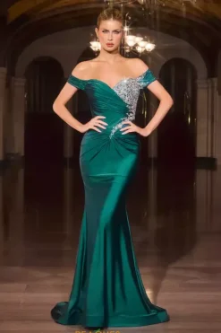 Military Ball|Quince Guest Dresses^Ladivine by Cinderella La Divine by Cinderella CD667