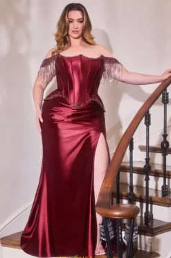 Military Ball|Quince Guest Dresses^Ladivine by Cinderella La Divine by Cinderella CD688