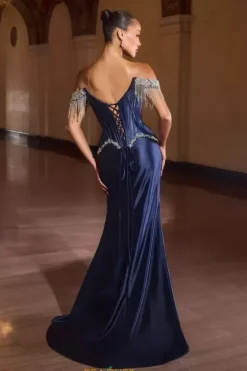 Military Ball|Quince Guest Dresses^Ladivine by Cinderella La Divine by Cinderella CD688