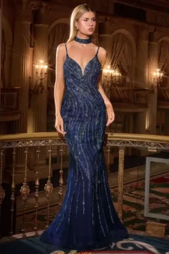 Fitted|Long Dresses^Ladivine by Cinderella La Divine by Cinderella CD719