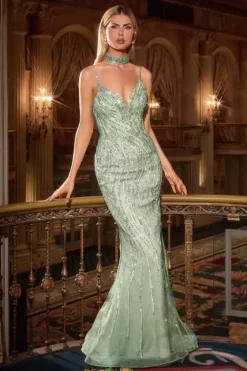 Fitted|Long Dresses^Ladivine by Cinderella La Divine by Cinderella CD719