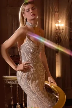 Fitted|Long Dresses^Ladivine by Cinderella La Divine by Cinderella CD719