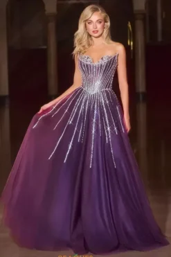 Long Dresses|Plus Sized Dresses^Ladivine by Cinderella La Divine by Cinderella CDS541