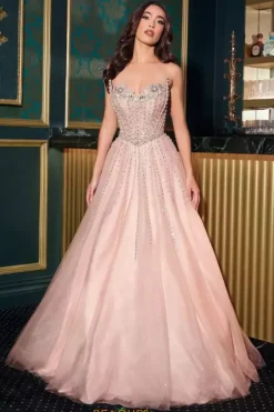 Long Dresses|Plus Sized Dresses^Ladivine by Cinderella La Divine by Cinderella CDS541