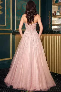 Long Dresses|Plus Sized Dresses^Ladivine by Cinderella La Divine by Cinderella CDS541