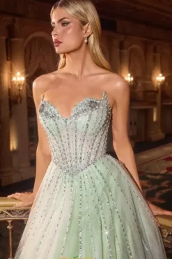 Long Dresses|Plus Sized Dresses^Ladivine by Cinderella La Divine by Cinderella CDS541