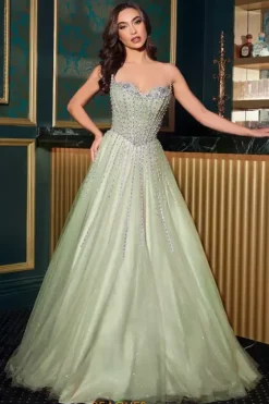 Long Dresses|Plus Sized Dresses^Ladivine by Cinderella La Divine by Cinderella CDS541