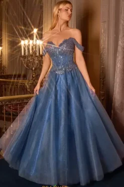 Long Dresses|Plus Sized Dresses^Ladivine by Cinderella La Divine by Cinderella CC471