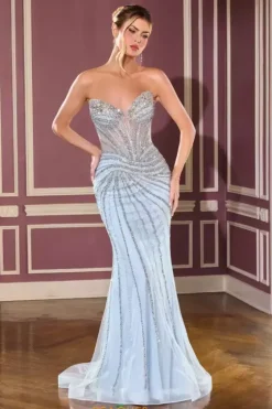 Fitted|Long Dresses^Ladivine by Cinderella La Divine by Cinderella CD660