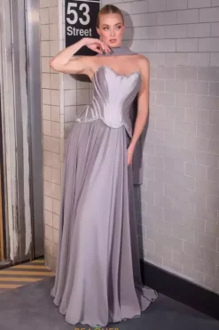 Military Ball|Quince Guest Dresses^Ladivine by Cinderella La Divine by Cinderella CD668