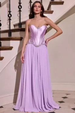 Military Ball|Quince Guest Dresses^Ladivine by Cinderella La Divine by Cinderella CD668