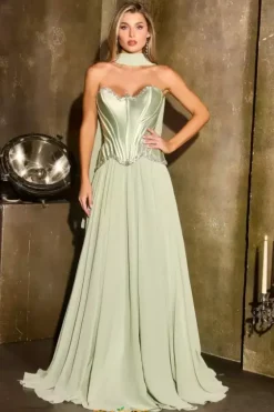 Military Ball|Quince Guest Dresses^Ladivine by Cinderella La Divine by Cinderella CD668
