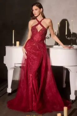 Military Ball|Quince Guest Dresses^Ladivine by Cinderella La Divine by Cinderella CC495