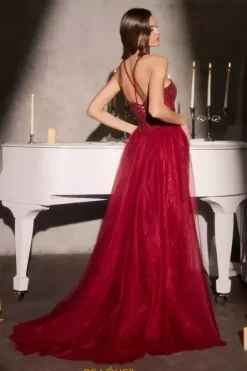 Military Ball|Quince Guest Dresses^Ladivine by Cinderella La Divine by Cinderella CC495