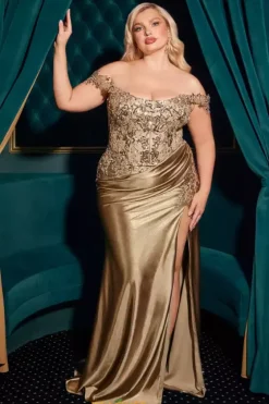 Quince Guest Dresses|Wedding Guest^Ladivine by Cinderella La Divine by Cinderella CDS537C