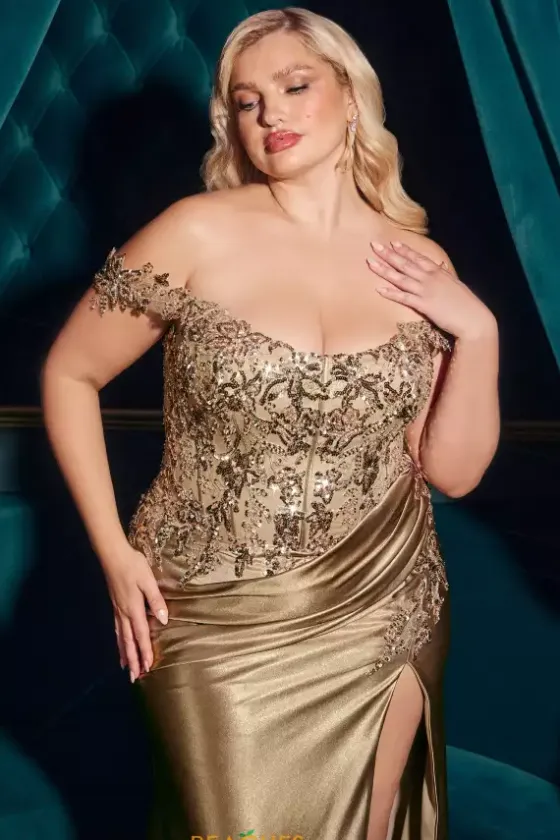 Quince Guest Dresses|Wedding Guest^Ladivine by Cinderella La Divine by Cinderella CDS537C