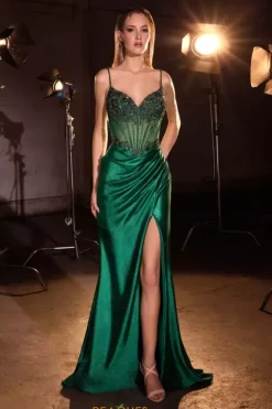 Military Ball|Quince Guest Dresses^Ladivine by Cinderella La Divine by Cinderella CC408