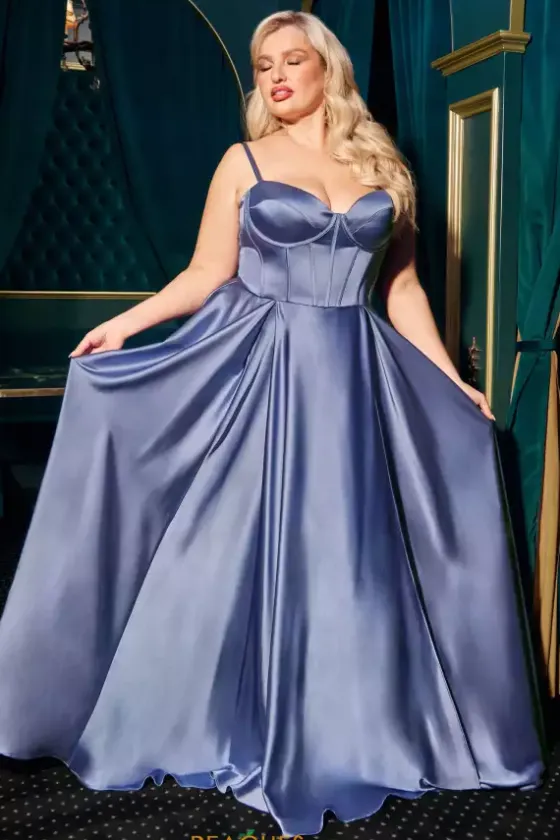 Quince Guest Dresses|Military Ball^Ladivine by Cinderella La Divine by Cinderella CD337C