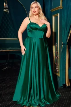 Quince Guest Dresses|Military Ball^Ladivine by Cinderella La Divine by Cinderella CD337C