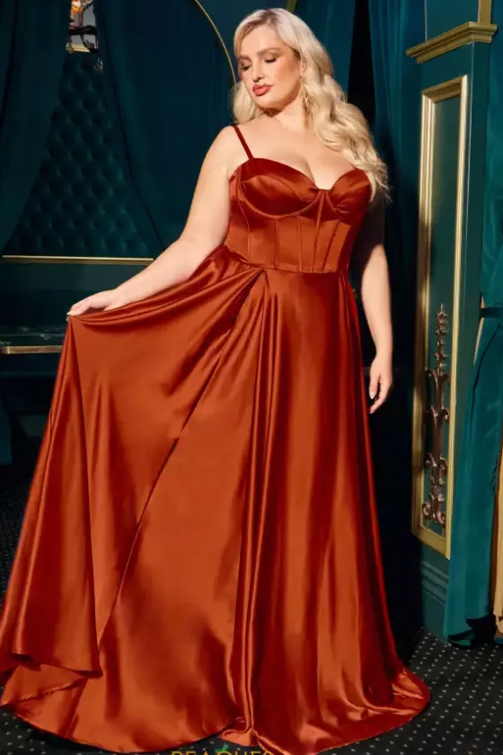 Quince Guest Dresses|Military Ball^Ladivine by Cinderella La Divine by Cinderella CD337C