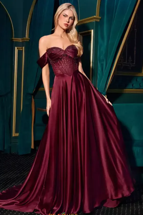 Military Ball|Quince Guest Dresses^Ladivine by Cinderella La Divine by Cinderella CD297