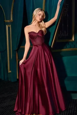 Military Ball|Quince Guest Dresses^Ladivine by Cinderella La Divine by Cinderella CD297