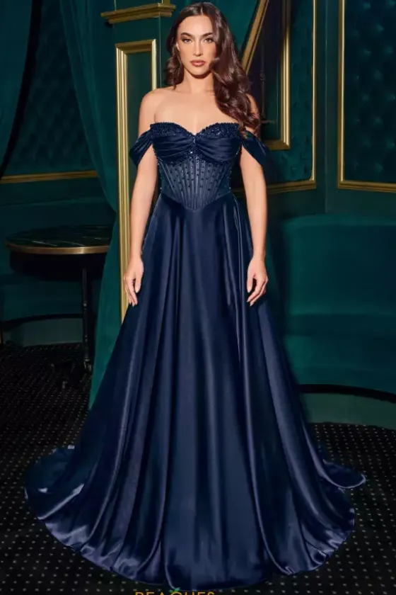 Military Ball|Quince Guest Dresses^Ladivine by Cinderella La Divine by Cinderella CD297