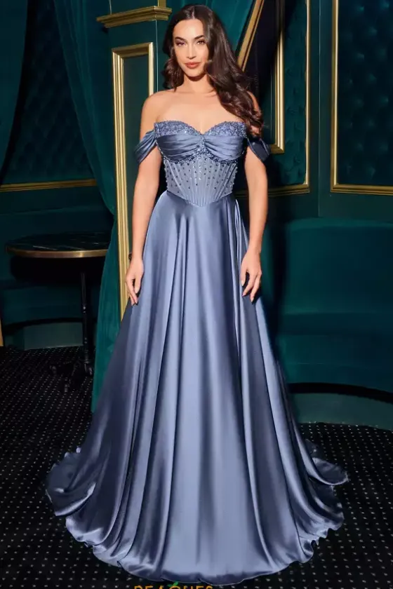 Military Ball|Quince Guest Dresses^Ladivine by Cinderella La Divine by Cinderella CD297