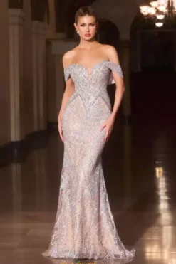 Plus Size|Fitted^Ladivine by Cinderella La Divine by Cinderella CD693