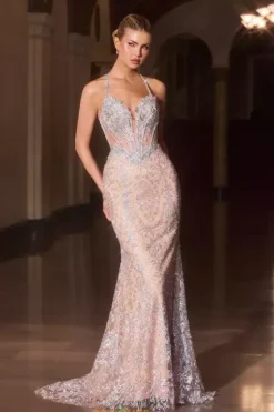 Fitted|Long Dresses^Ladivine by Cinderella La Divine by Cinderella CD695