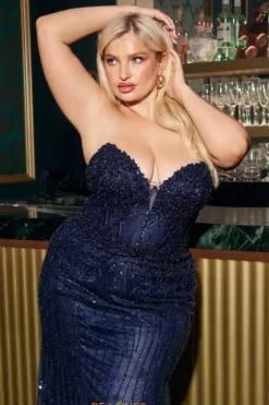 Military Ball|Quince Guest Dresses^Ladivine by Cinderella La Divine by Cinderella CC341C