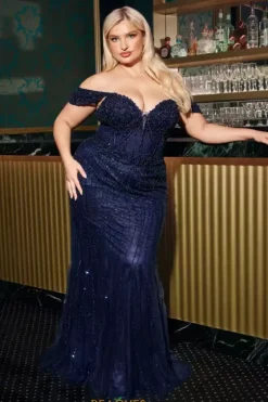 Military Ball|Quince Guest Dresses^Ladivine by Cinderella La Divine by Cinderella CC341C