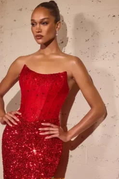 Fitted|Long Dresses^Ladivine by Cinderella La Divine by Cinderella J892