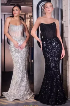 Fitted|Long Dresses^Ladivine by Cinderella La Divine by Cinderella J892