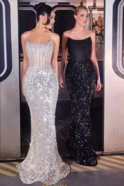 Fitted|Long Dresses^Ladivine by Cinderella La Divine by Cinderella J892