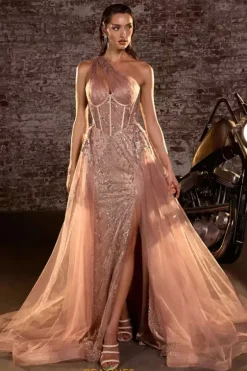 Fitted|Long Dresses^Ladivine by Cinderella La Divine by Cinderella J869