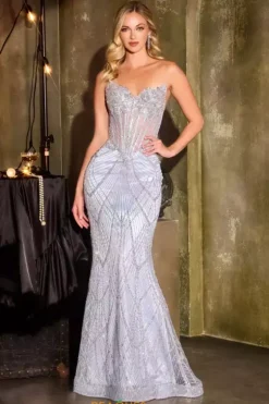 Winter Formal|Wedding Guest^Ladivine by Cinderella La Divine by Cinderella J888