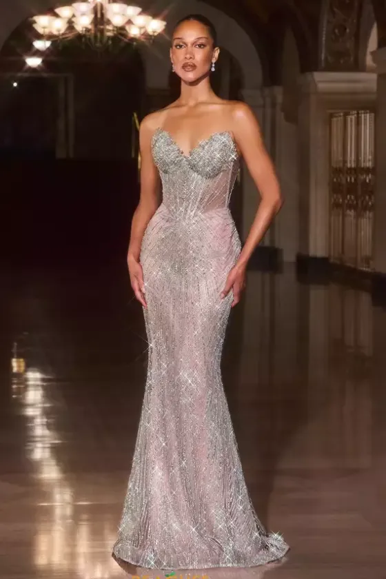 Short Dresses|Fitted^Ladivine by Cinderella La Divine by Cinderella J903