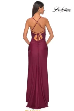 Fitted|Long Dresses^La Femme 32139