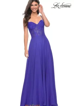 Military Ball|Plus Size^La Femme 32276